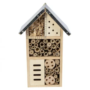 Sonstiger Hersteller Insektenhotel – Aus Holz – Ca. 15 X 9 X 26 Cm 6