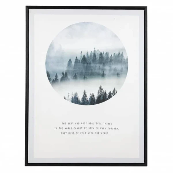 MICA Living Canvasbild – Wald – Ca. 45 X 60 X 3 Cm 1