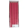 Sonstiger Hersteller Stabkerzen – Ca. 2 X 25 Cm – 4 Stück – Kaminrot 5