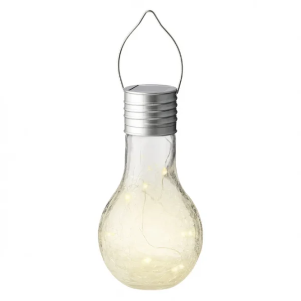 Sonstiger Hersteller LED-Solarglühbirne – Aus Glas – Ca. 9 X 17 Cm 4