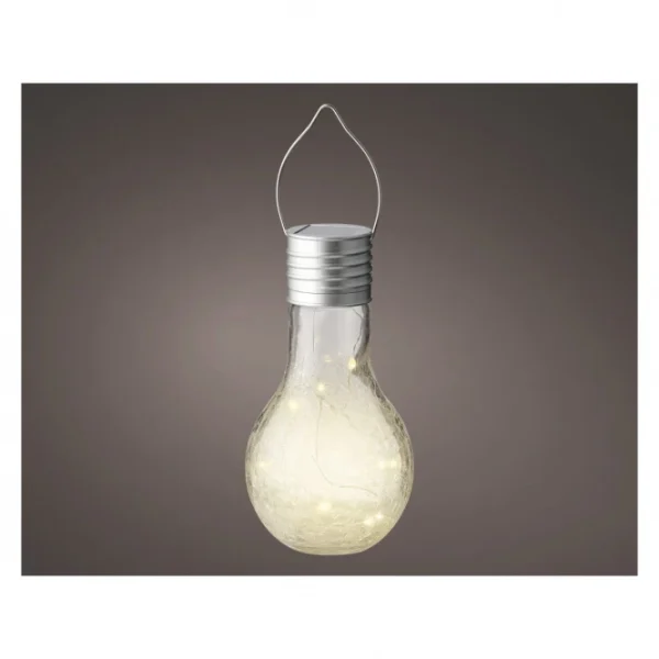 Sonstiger Hersteller LED-Solarglühbirne – Aus Glas – Ca. 9 X 17 Cm 1