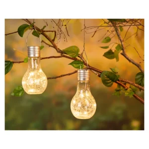 Sonstiger Hersteller LED-Solarglühbirne – Aus Glas – Ca. 9 X 17 Cm 7