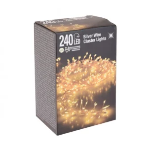 Sonstiger Hersteller 240er LED-Lichterdraht – Ca. 2,4 M 7
