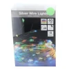 Sonstiger Hersteller 40er LED Lichterdraht – Ca. 1,95 M – Bunt 11
