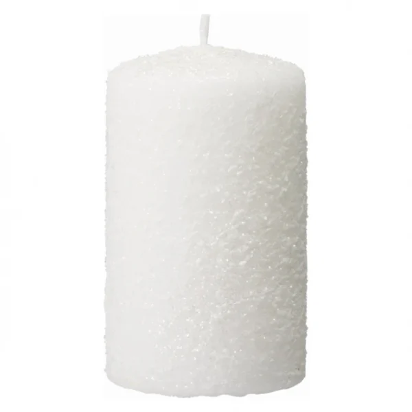 Sonstiger Hersteller Stumpenkerze – Lights – Ca. 6 X 10 Cm – Weiß 1