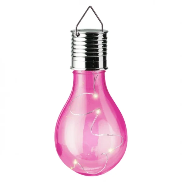 Sonstiger Hersteller LED-Solarbirne – Ca. 8 X 14 Cm – 1 Stück 3