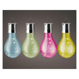Sonstiger Hersteller LED-Solarbirne – Ca. 8 X 14 Cm – 1 Stück 17