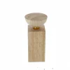 MICA Living Kerzenhalter Säule Braun/gold – Ca. 7,5 X 7,5 X 16 Cm 10