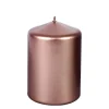 Sonstiger Hersteller Stumpenkerze – Antik – Ca. 7 X 10 Cm – Roségold 7
