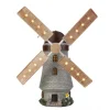 MICA Living Windmühle Mit Solar LED – Aus Polyresin – Ca. 29 X 19 X 37 Cm 5