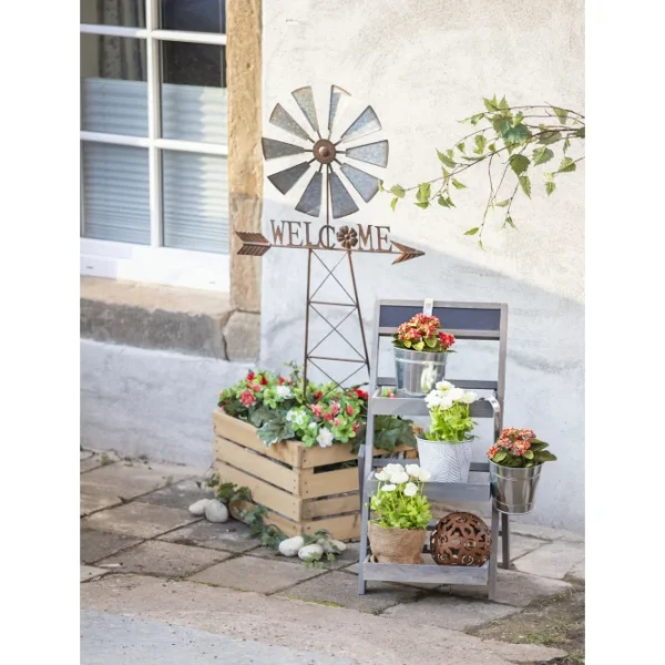 MICA Living Pflanztopf – Blätter – Verschiedene Farben 3